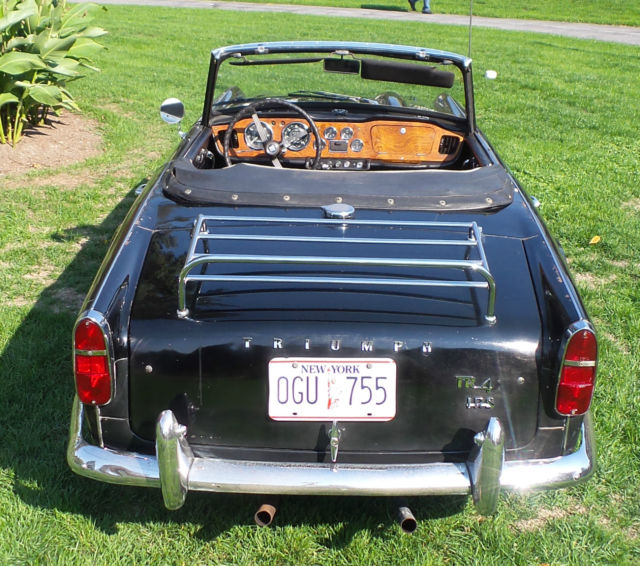 1966 Triumph TR4A IRS - photo 4