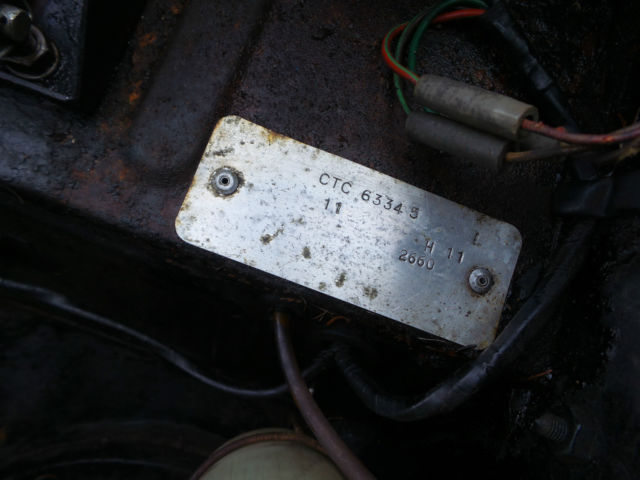 1966 Triumph TR4A IRS - photo 5