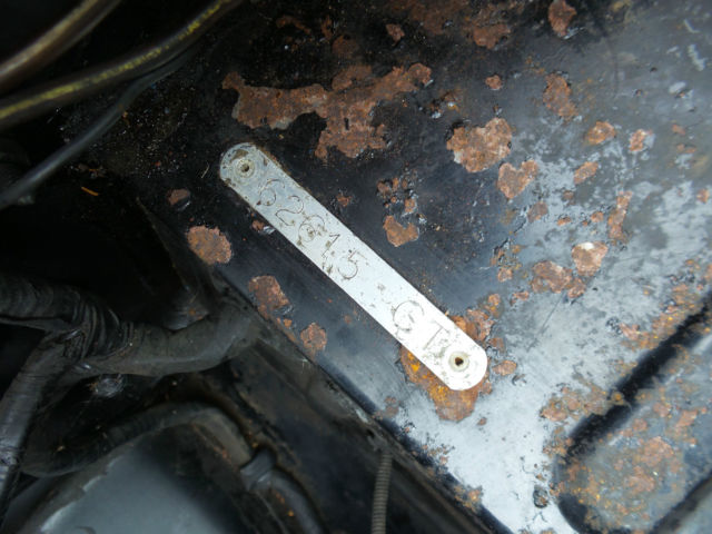 1966 Triumph TR4A IRS - photo 6