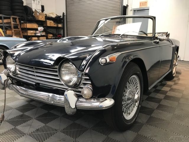 1966 Triumph TR4A IRS IRS, OD GEARBOX, WIRES - photo 10