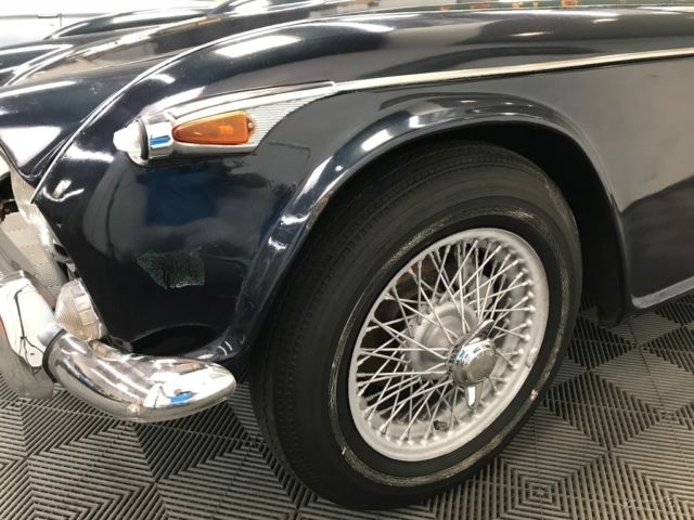 1966 Triumph TR4A IRS IRS, OD GEARBOX, WIRES - photo 11