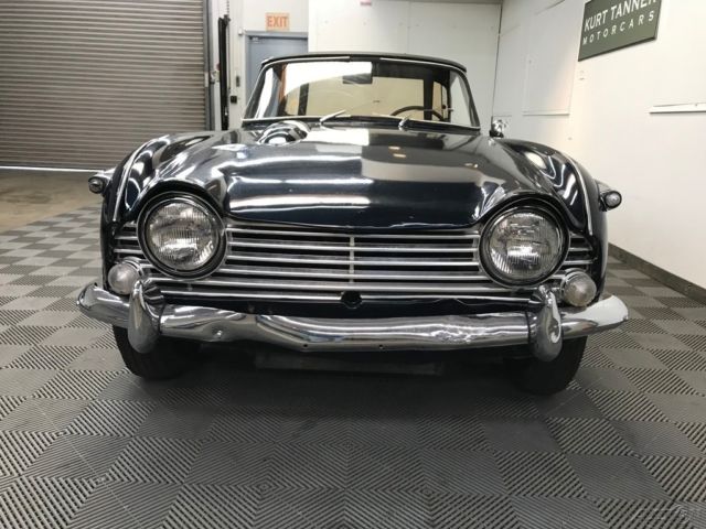 1966 Triumph TR4A IRS IRS, OD GEARBOX, WIRES - photo 12