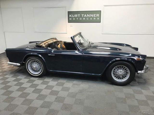 1966 Triumph TR4A IRS IRS, OD GEARBOX, WIRES - photo 3