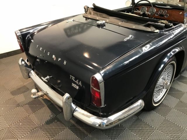 1966 Triumph TR4A IRS IRS, OD GEARBOX, WIRES - photo 5