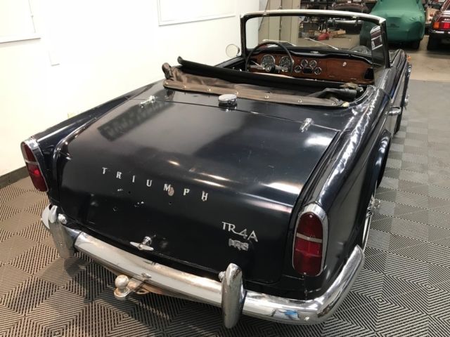 1966 Triumph TR4A IRS IRS, OD GEARBOX, WIRES - photo 6
