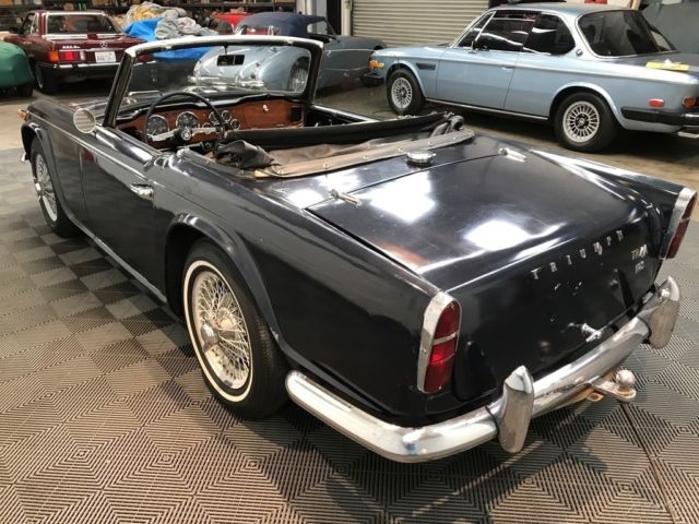 1966 Triumph TR4A IRS IRS, OD GEARBOX, WIRES - photo 8