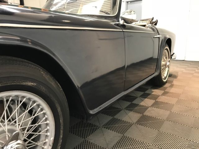 1966 Triumph TR4A IRS IRS, OD GEARBOX, WIRES - photo 9