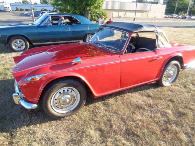 1966 Triumph TR4A IRS 68K Miles ***WOW*** 1966 Triumph Other