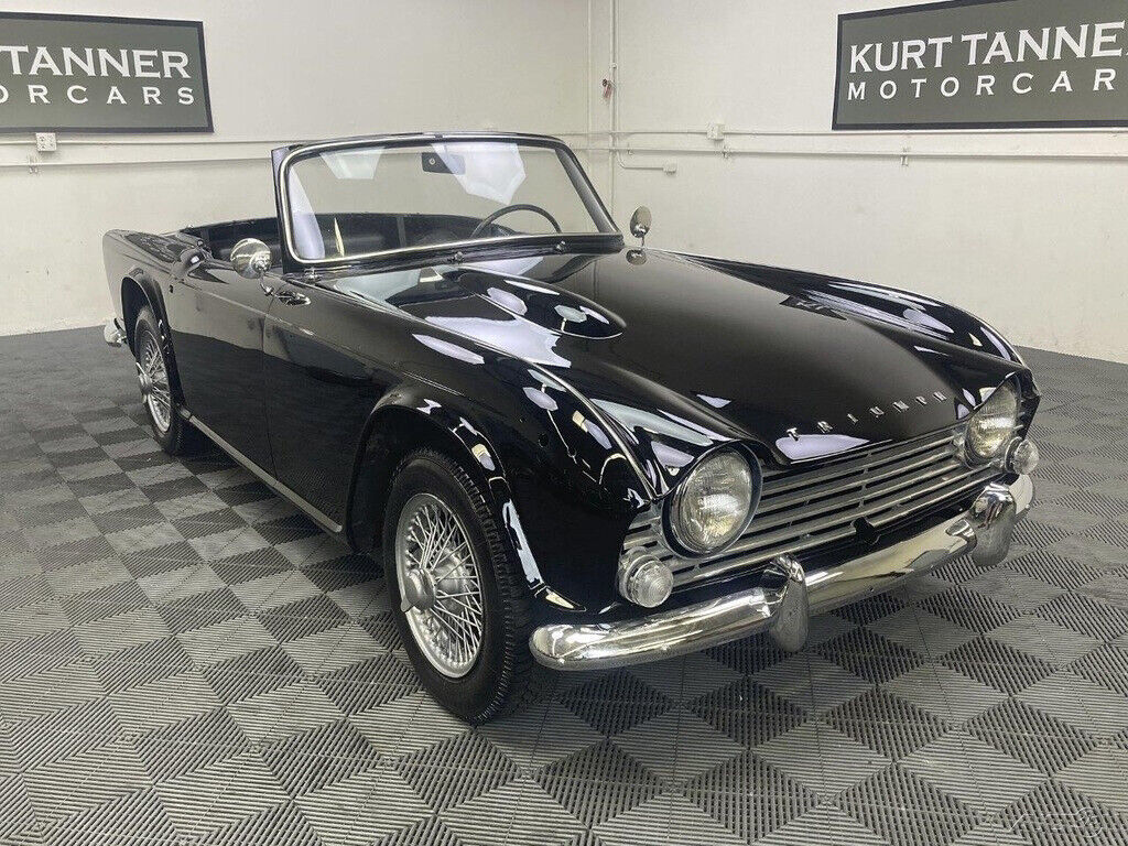 1966 TRIUMPH TR4A IRS. EXCELLENT CAR NEEDS TRIMMING WITH SOME MINOR MECHANICALS. 1966 Triumph TR4A 1966 TRIUMPH TR4A IRS CONVERTIBLE.