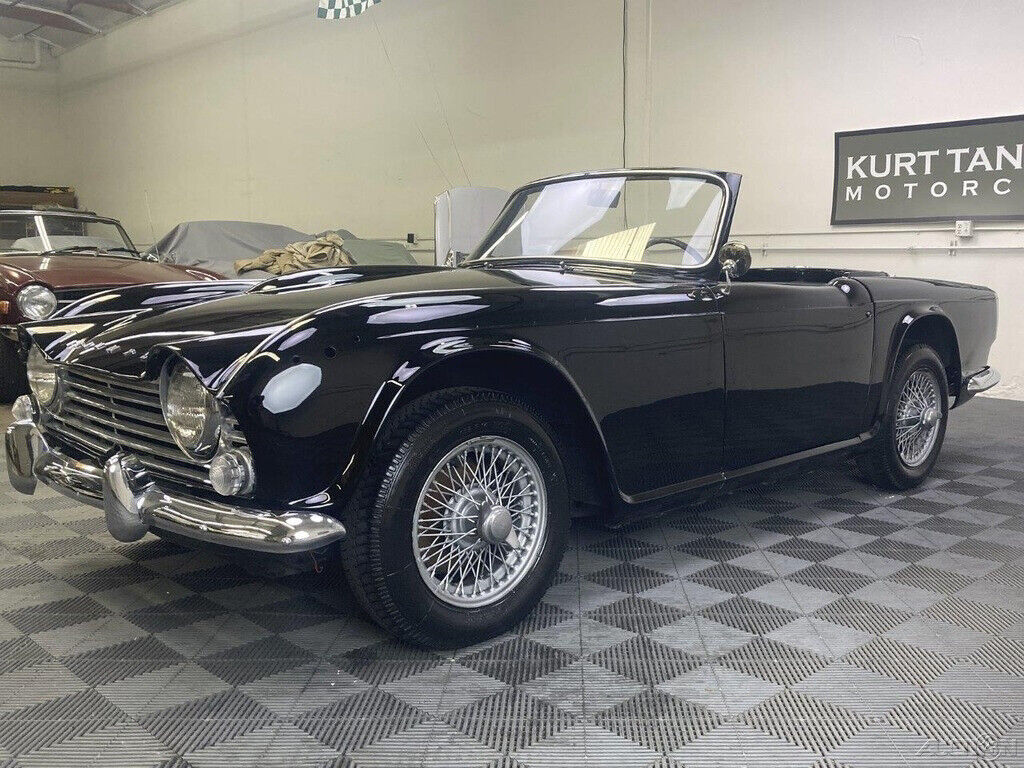 1966 Triumph TR4A 1966 TRIUMPH TR4A IRS CONVERTIBLE. - photo 12