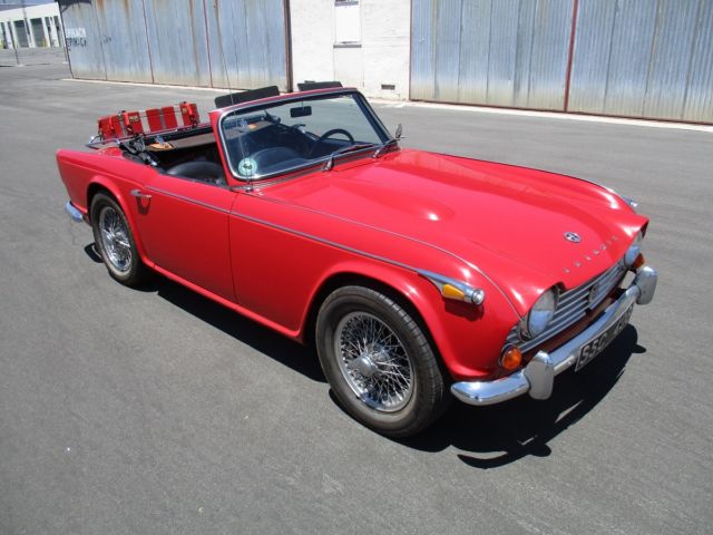 1966 Triumph TR4A IRS Rust-Free California Car - photo 2
