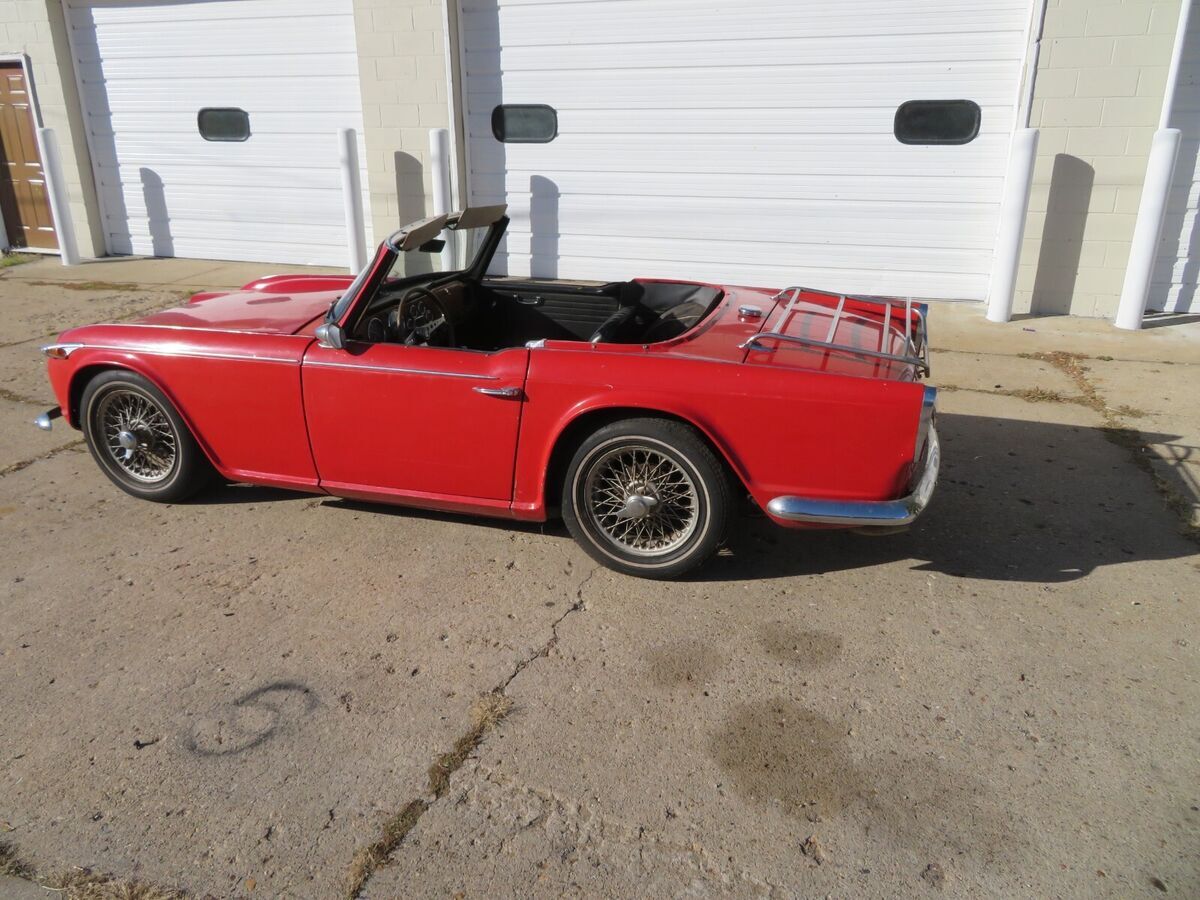 1966 Triumph TR4A - photo 2