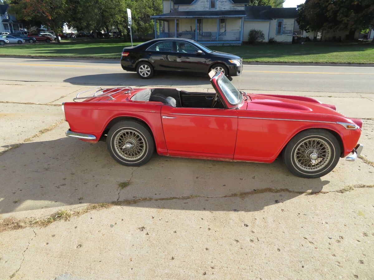1966 Triumph TR4A - photo 3