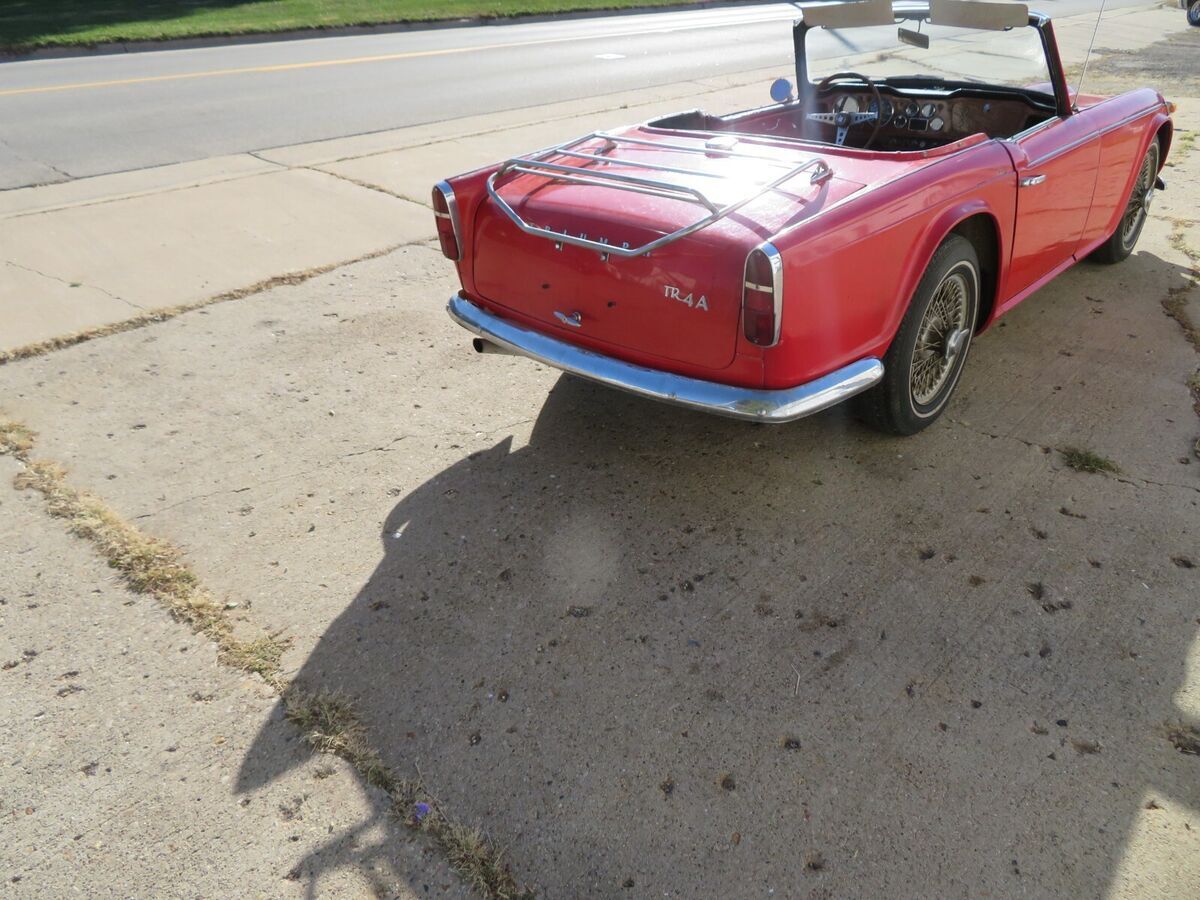 1966 Triumph TR4A - photo 4