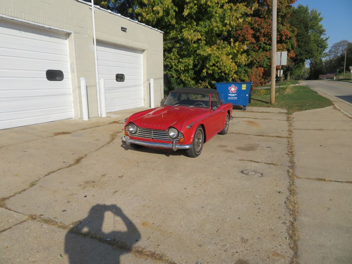 1966 Triumph TR4A - photo 6