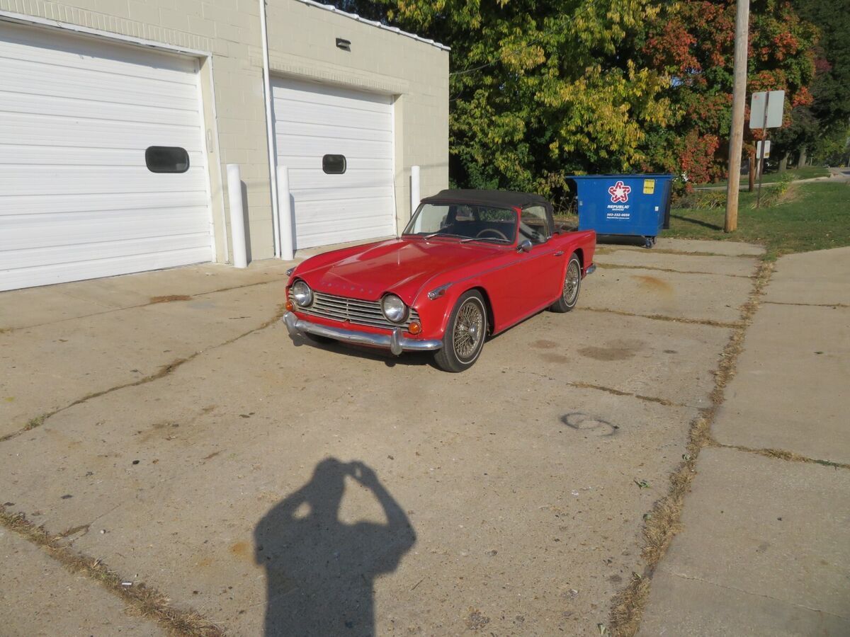 1966 Triumph TR4A - photo 7