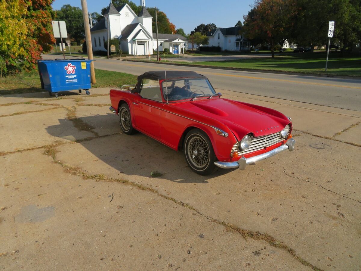 1966 Triumph TR4A - photo 9