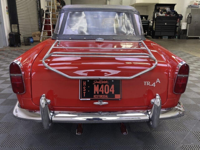 1966 Triumph TR4A IRS 1966 TRIUMPH TR4A IRS CONVERTIBLE. - photo 12