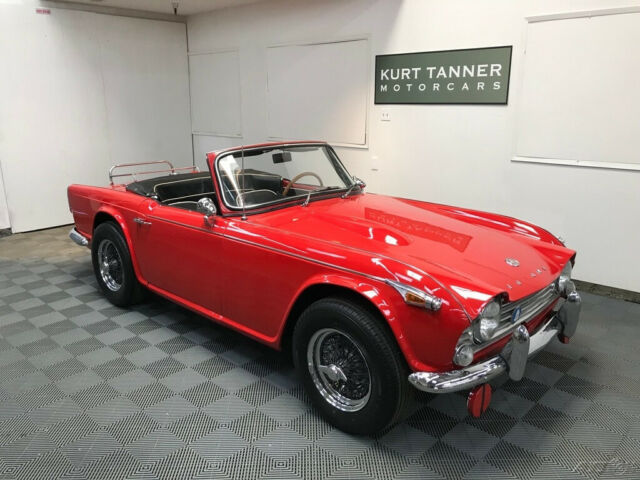 1966 TRIUMPH TR4A IRS. SHOWS 64,949 MILES. CORRECTLY SEQUENCED ENGINE. 1966 Triumph TR4A 1966 TRIUMPH TR4A IRS