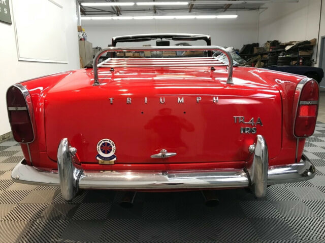 1966 Triumph TR4A 1966 TRIUMPH TR4A IRS - photo 11