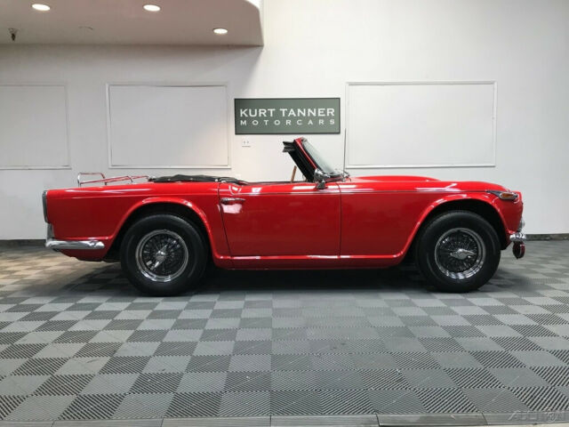 1966 Triumph TR4A 1966 TRIUMPH TR4A IRS - photo 3