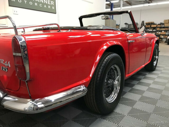 1966 Triumph TR4A 1966 TRIUMPH TR4A IRS - photo 5