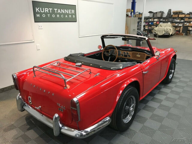 1966 Triumph TR4A 1966 TRIUMPH TR4A IRS - photo 6