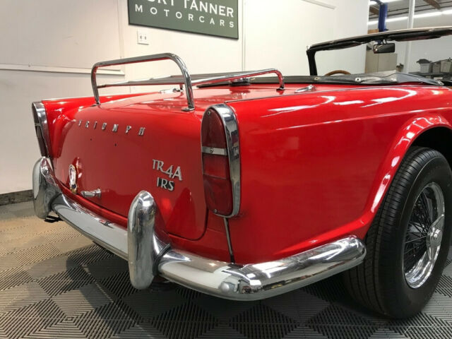 1966 Triumph TR4A 1966 TRIUMPH TR4A IRS - photo 8