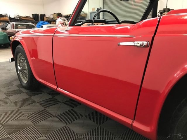 1966 Triumph TR4A IRS TR4A IRS - photo 10