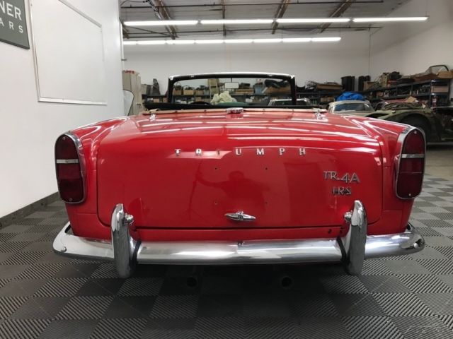 1966 Triumph TR4A IRS TR4A IRS - photo 8