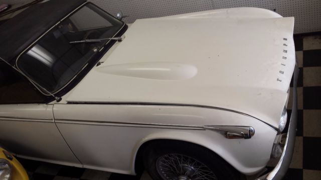 1966 Triumph TR4A IRS Warehouse find in dry salt-free Georgia! Stored many years 1966 Triumph Other TR4A IRS