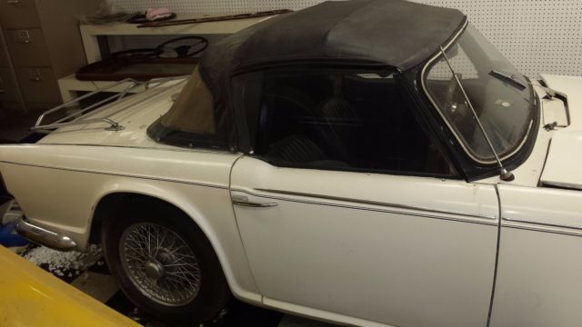 1966 Triumph Other TR4A IRS - photo 6