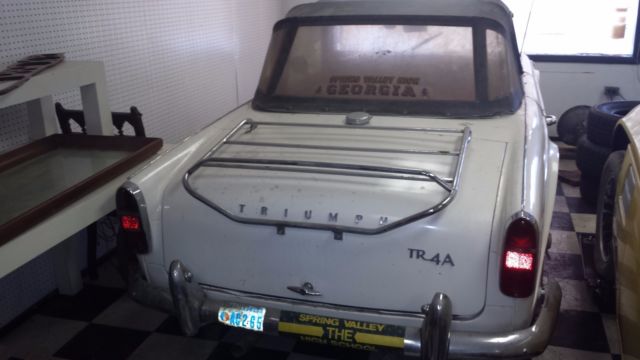 1966 Triumph Other TR4A IRS - photo 9