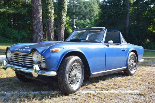 1966 Triumph TR4A - photo 2