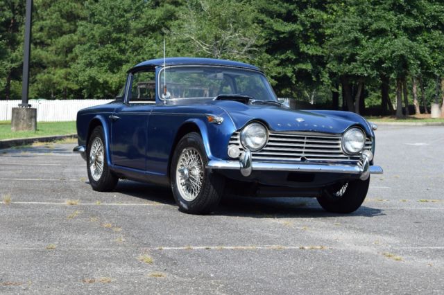 1966 Triumph TR4A - photo 3