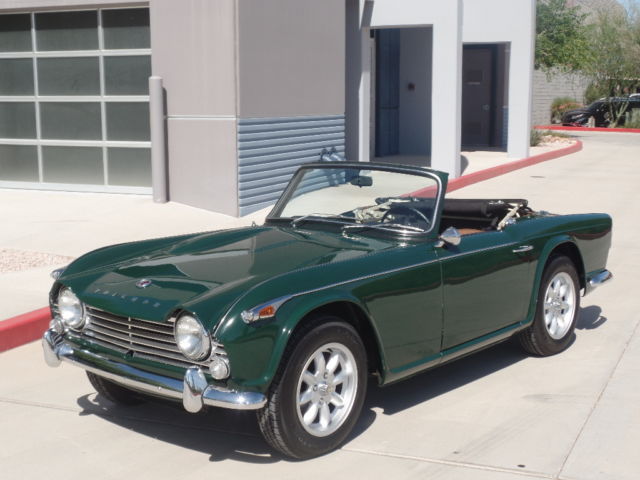1966 Triumph TR4A New Paint, Rebuilt Engine, Overdrive Must See!!! 1966 Triumph Other