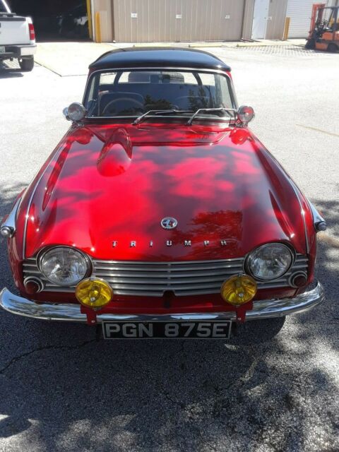1966 Triumph Other Rally Car - photo 12