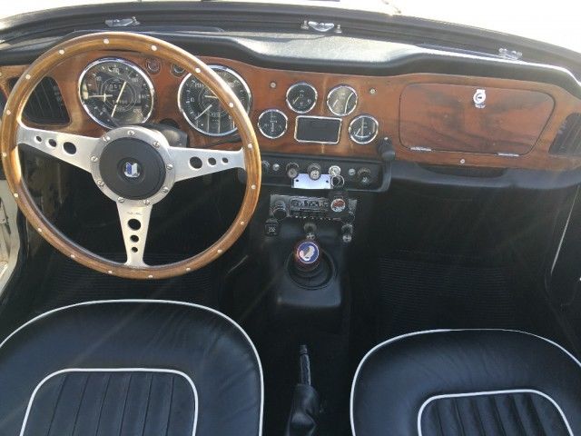 1966 Triumph TR4A IRS - photo 12