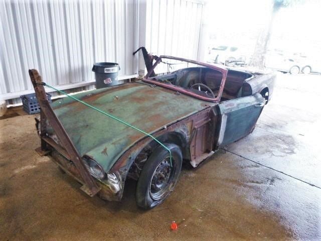 1966 Triumph TR4A ROADSTER