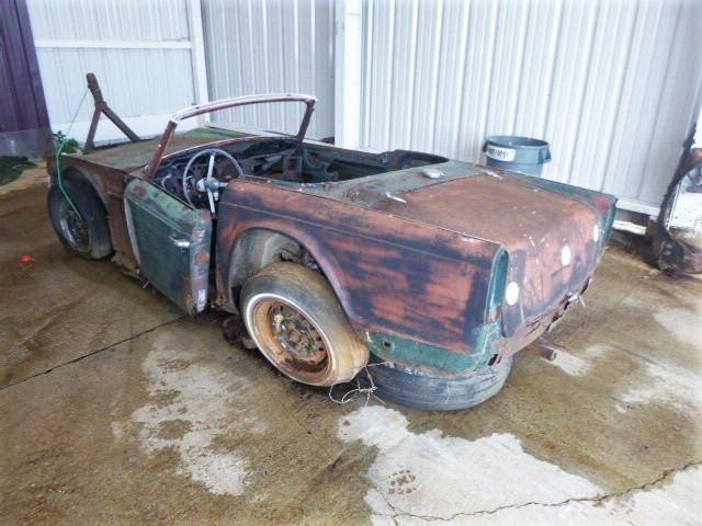 1966 Triumph TR4A ROADSTER - photo 3
