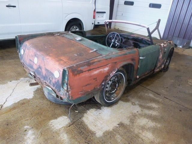 1966 Triumph TR4A ROADSTER - photo 4