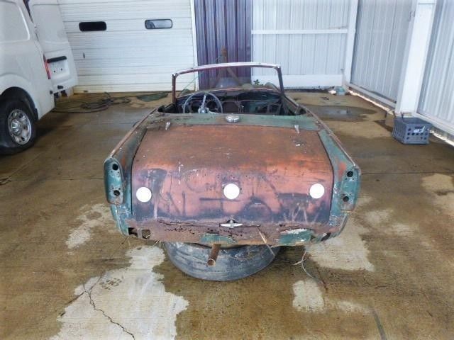 1966 Triumph TR4A ROADSTER - photo 6