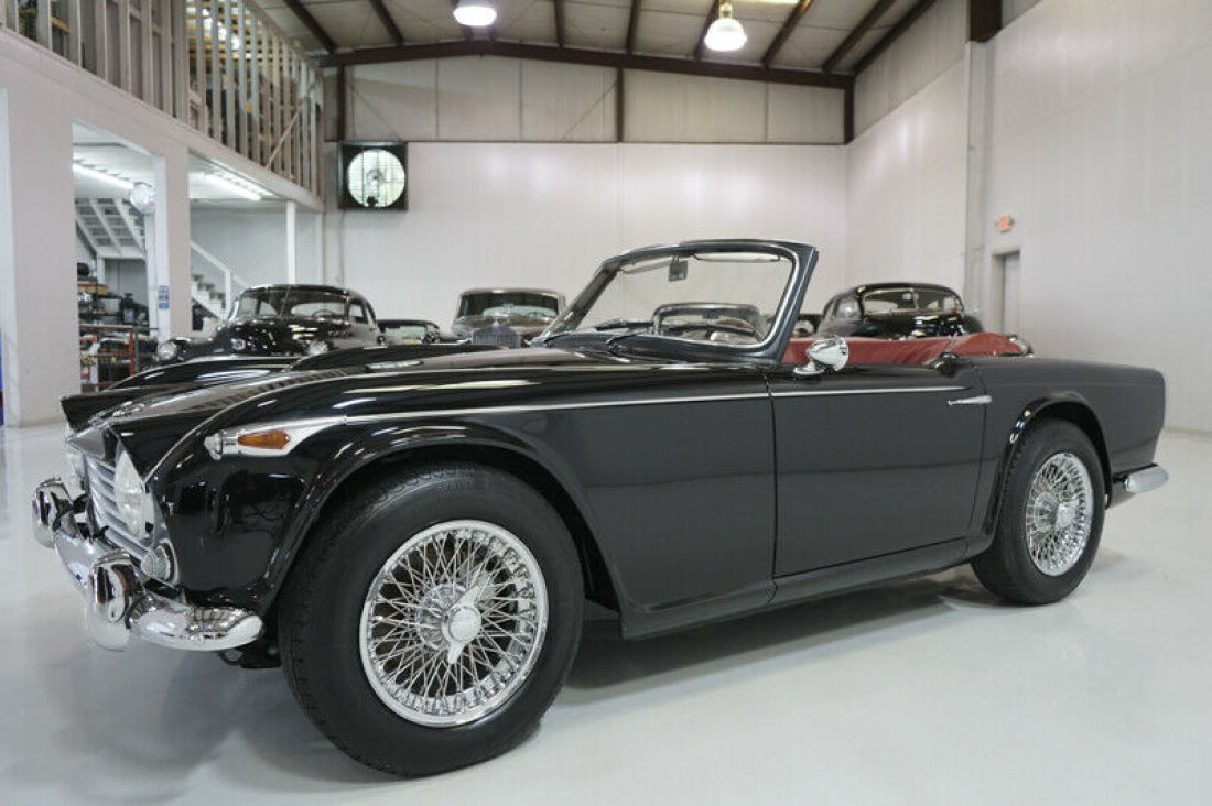 1966 Triumph TR4A Roadster | Spectacular Condition! 1966 Triumph TR4A Roadster
