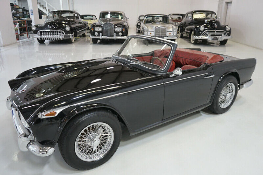 1966 Triumph TR4A Roadster - photo 8