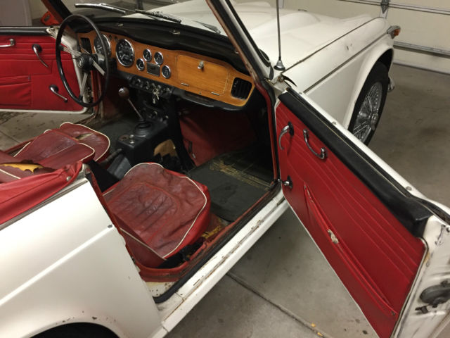 1966 Triumph Other 1966 Triumph TR4A with IRS -Factory Overdrive! - photo 12