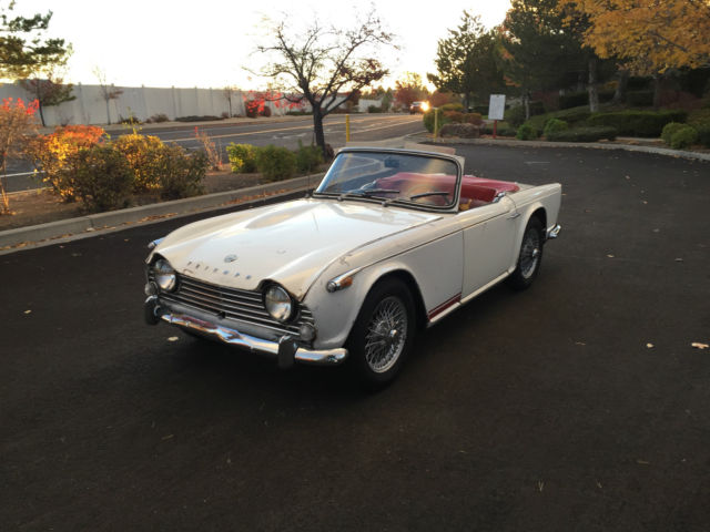 1966 Triumph Other 1966 Triumph TR4A with IRS -Factory Overdrive! - photo 4