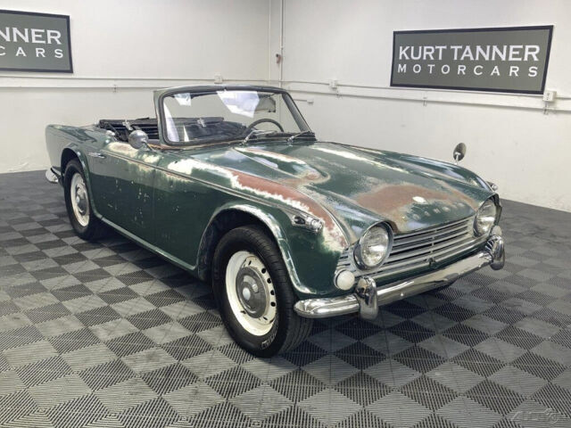 1966 TRRIUMPH TR4A IRS HIGHLY ORIGINAL CALIFORNIA / AZ CAR FOR EASY IMPROVEMENT. 1966 Triumph TR4A 1966 TRRIUMPH TR4A IRS CONVERTIBLE.