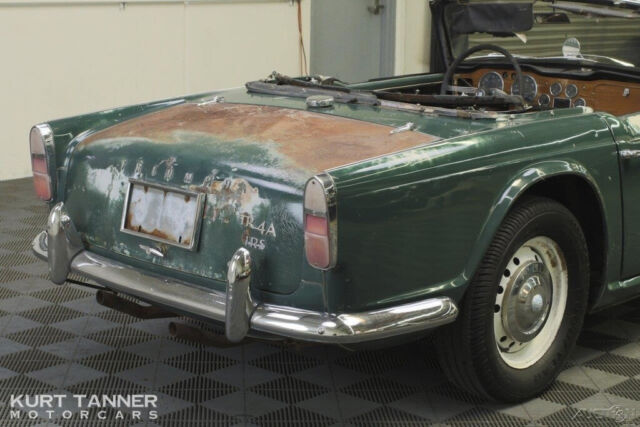 1966 Triumph TR4A 1966 TRRIUMPH TR4A IRS CONVERTIBLE. - photo 10