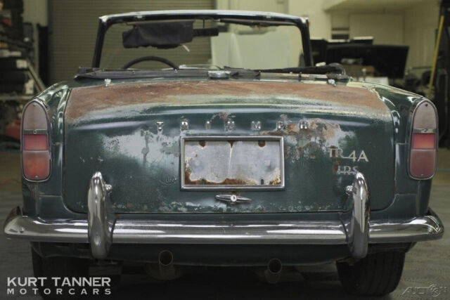 1966 Triumph TR4A 1966 TRRIUMPH TR4A IRS CONVERTIBLE. - photo 12