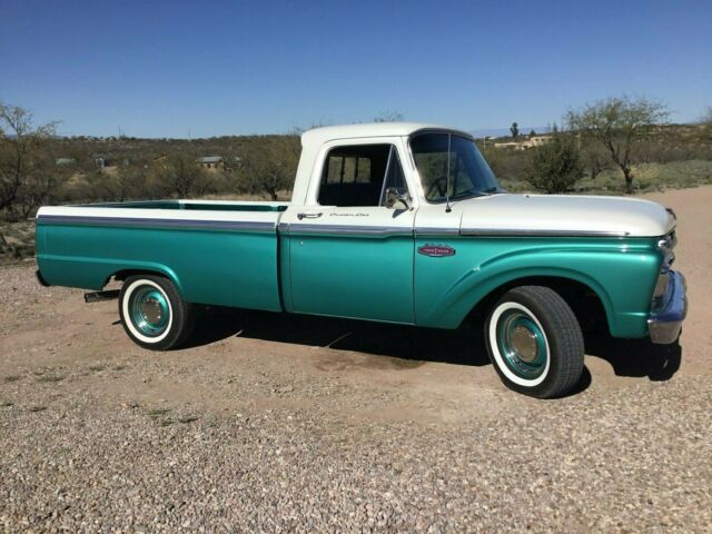 1966 Ford F-100 CUSTOM CAB